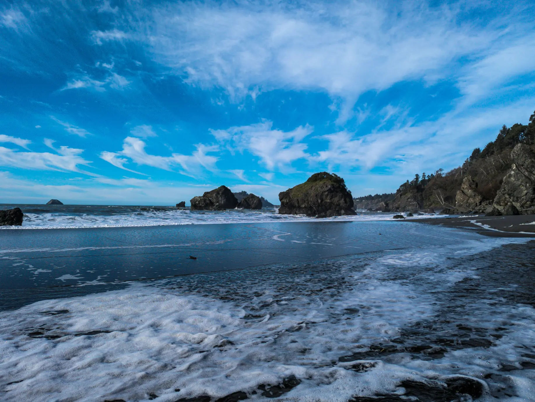 Luffenholtz Beach, Trinidad Scenic Dr, Trinidad, CA, USA