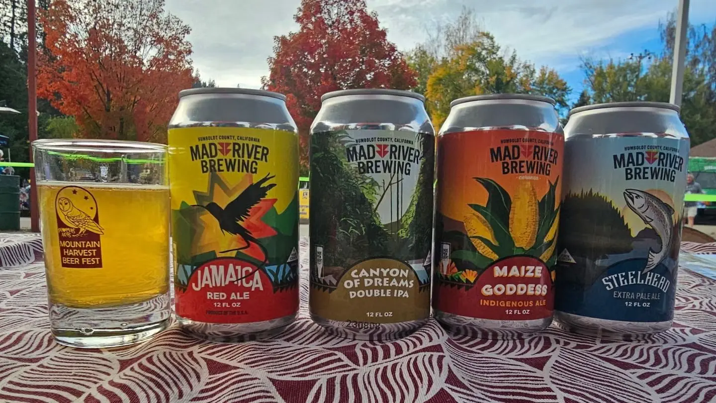 mad rivery brewery