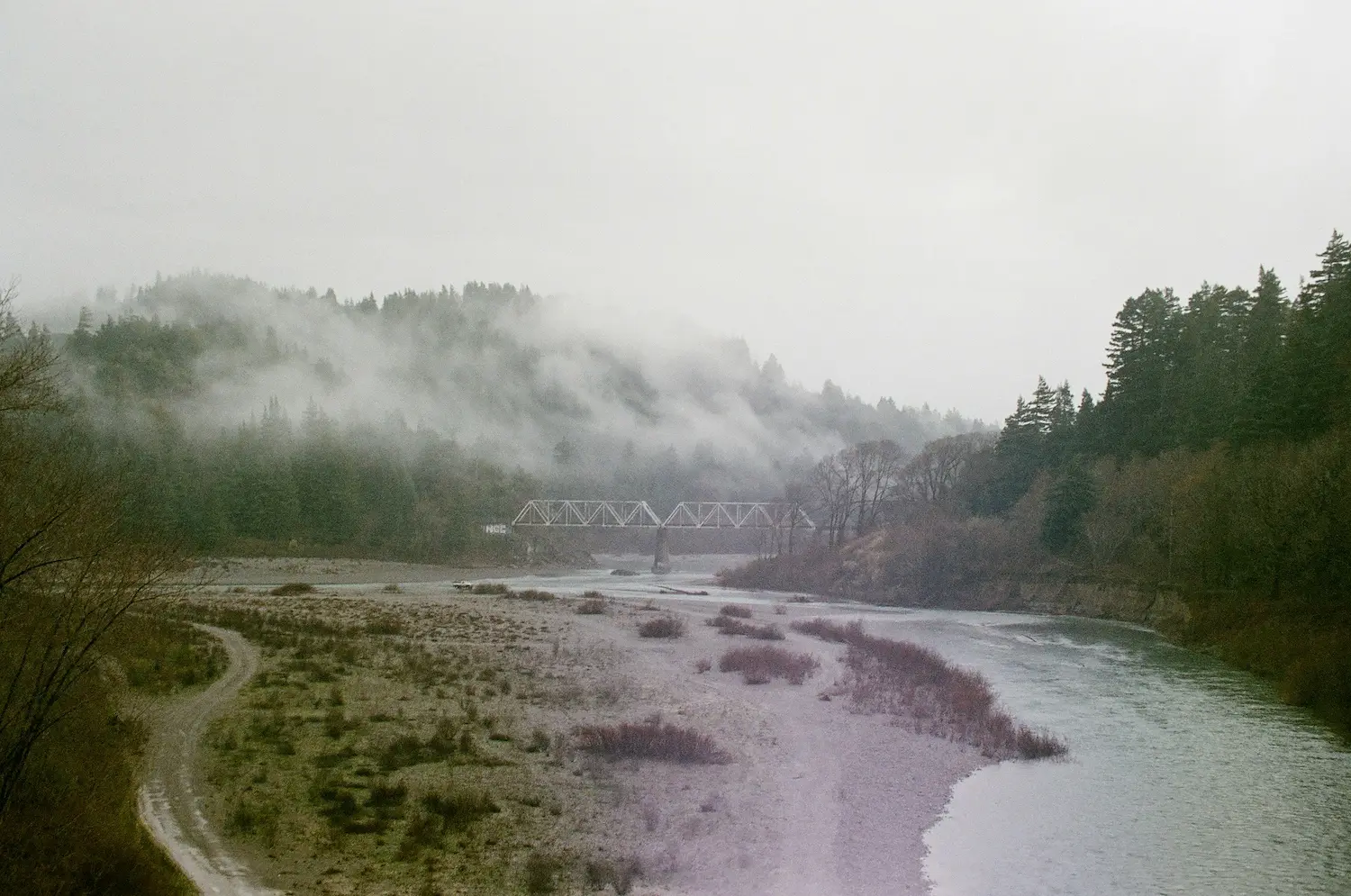 rainy day humdoldt county