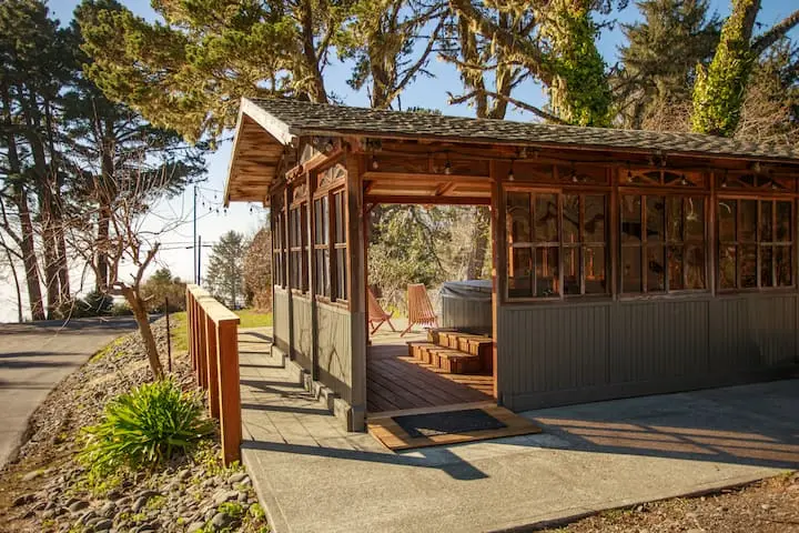 cabin camp trinidad
