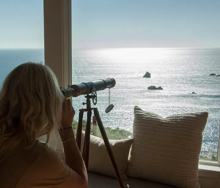 gorgeous ocean view airbnb in trinidad ca