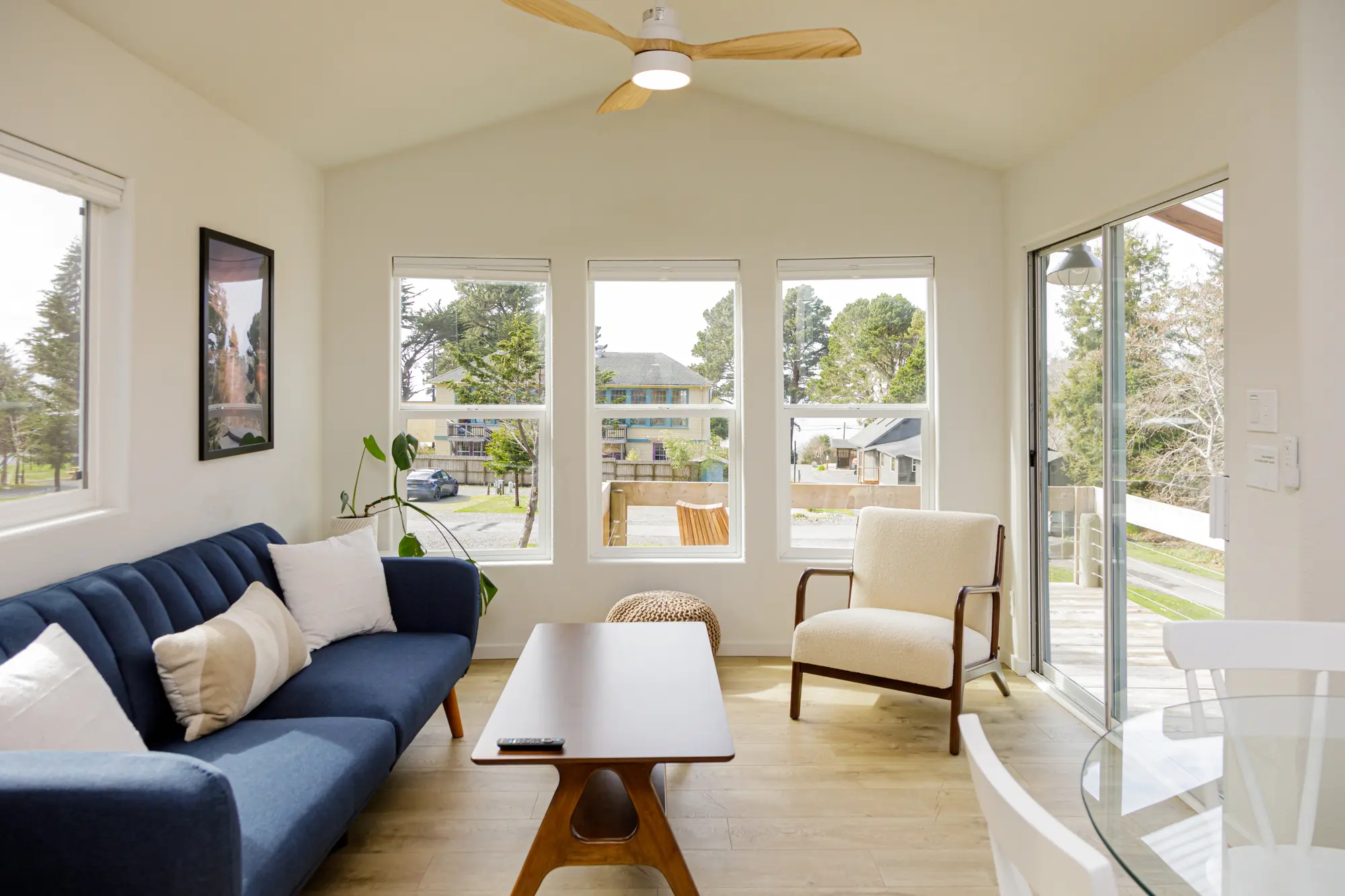 ocean view cabin