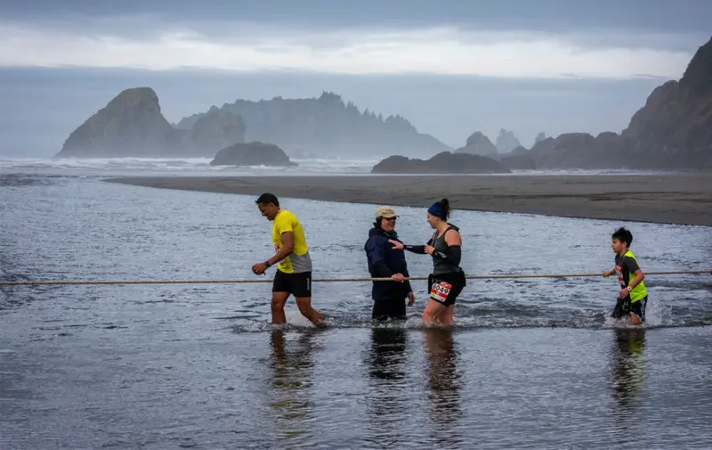 trinidad to clam beach run