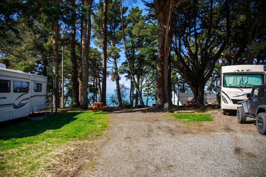 ocean view rv site