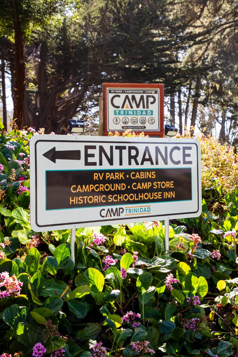 Entrance Sign